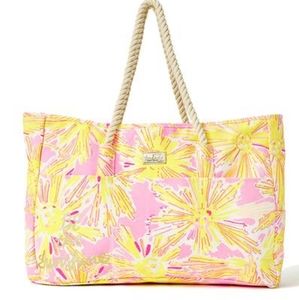 Lilly Pulitzer Beach Tote Bag NWT